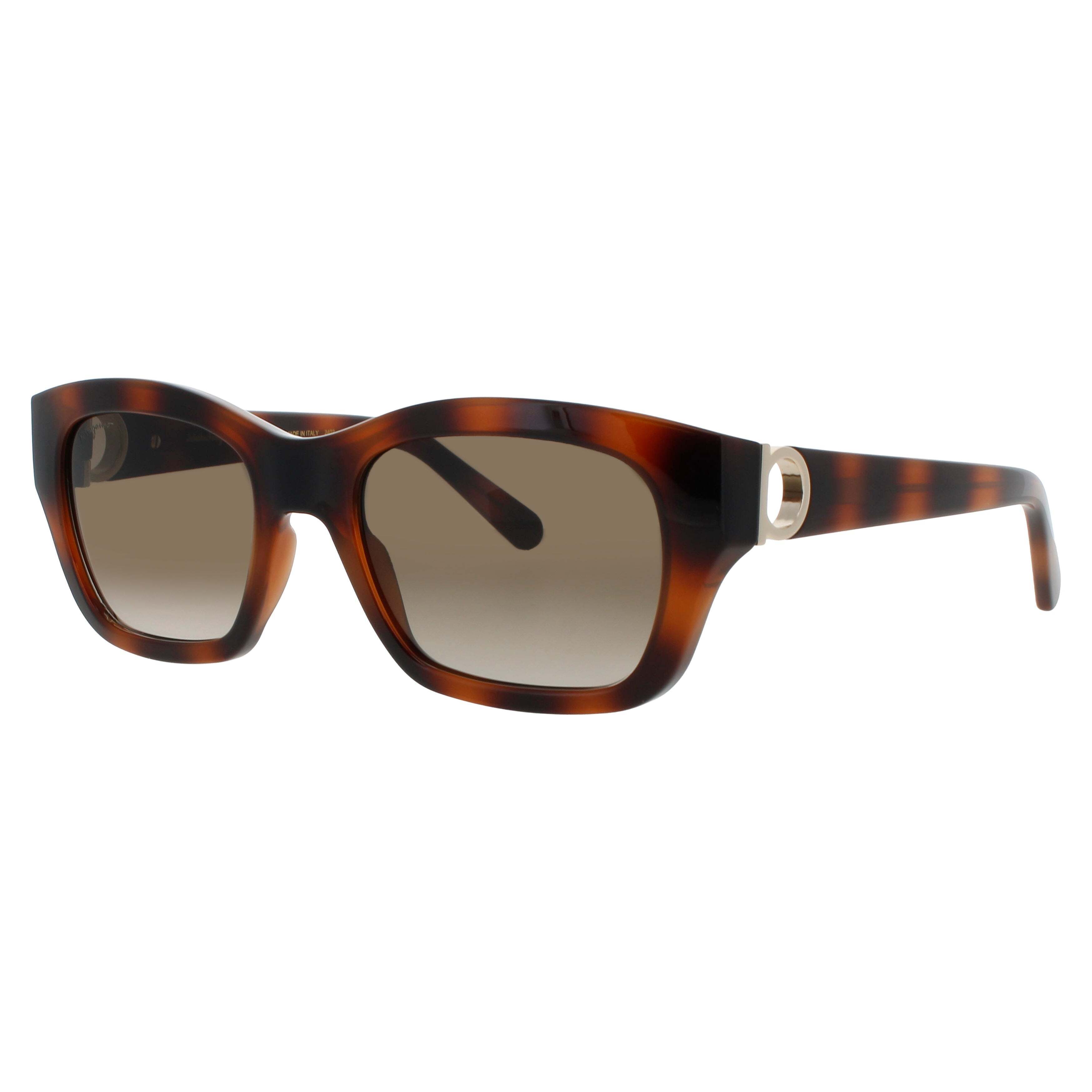 Salvatore Ferragamo Sf1012s Sunglasses Tortoise Acetate/Metal